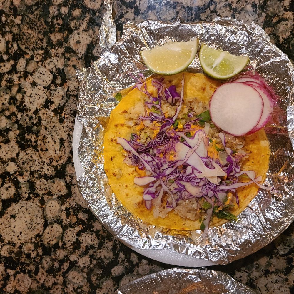 Tacos El Afro - Fish taco ( minced fish) - Food Trucks Near Me - Palmdale, California Tacos El Afro - Fish taco ( minced fish) - Food Trucks Near Me - Palmdale, California