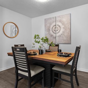 The Falls at Canyon Rim - Dining Room - Apartments Near Me - Ogden, Utah The Falls at Canyon Rim - Dining Room - Apartments Near Me - Ogden, Utah