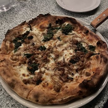 IL Bosco Pizza - Carmela - White base - Pizza Near Me - Phoenix, Arizona IL Bosco Pizza - Carmela - White base - Pizza Near Me - Phoenix, Arizona