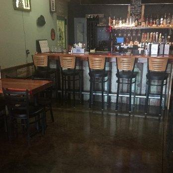Uptown Cafe - Nice bar area - Cafes Near Me - Warrenton, Oregon