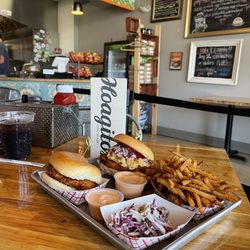 Hoagitos - Amazing food!!  Nashville chicken sandwich  And southern comfort
