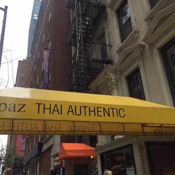Topaz Thai Authentic - I'm wild about their Pad Thai!!! Delicious!!!! - Thai Near Me - New York, New York Topaz Thai Authentic - I'm wild about their Pad Thai!!! Delicious!!!! - Thai Near Me - New York, New York