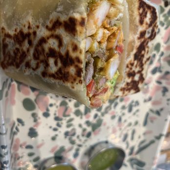 Mal Pan - Surf and Turf California Burrito - Mexican Near Me - Charlotte, North Carolina