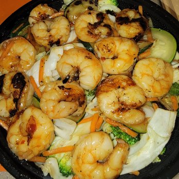 Piña's Juice Bar - Shrimp bowl - Juice Bars & Smoothies Near Me - Williams, California