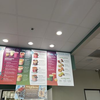Nekter Juice Bar - Acai Banana Berry Bowl - Juice Bars & Smoothies Near Me - Palm Desert, California