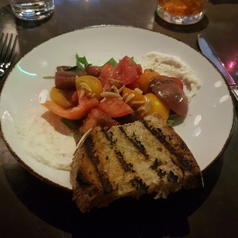 The Carbon Bar - Tomato Salad - Barbeque Near Me - Toronto, Ontario The Carbon Bar - Tomato Salad - Barbeque Near Me - Toronto, Ontario