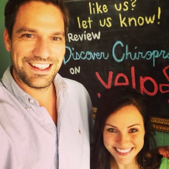 Discover Chiropractic - Dr. Clark and me after an awesome adjustment! - Chiropractors Near Me - Austin, Texas Discover Chiropractic - Dr. Clark and me after an awesome adjustment! - Chiropractors Near Me - Austin, Texas