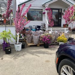 Riverside Greenhouses - Outside