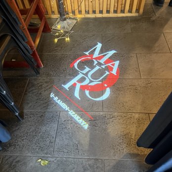Maguro - Cool entrance light display - Sushi Bars Near Me - Brookline, Massachusetts