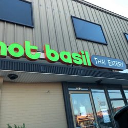 Hot Basil Thai Cafe - Storefront