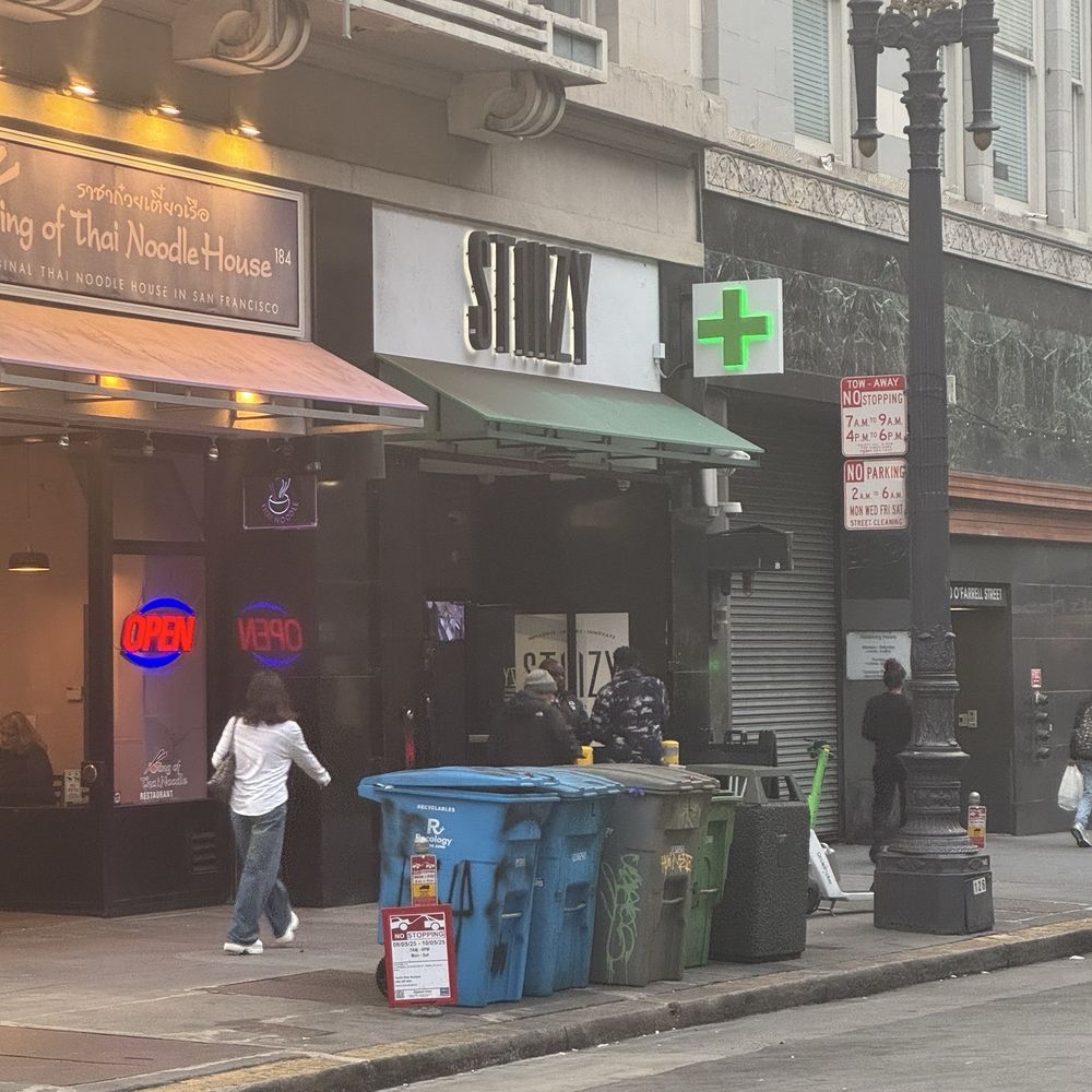 STIIIZY - Union Square - Cannabis Dispensaries Near Me - San Francisco, California