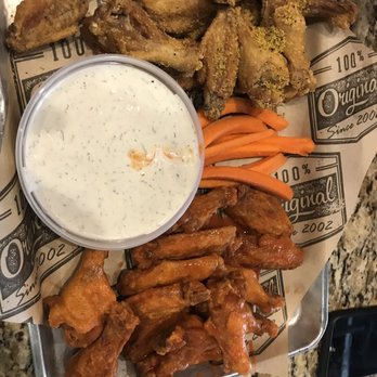 AWSOM Wings - Alhambra - Lemon Pepper and Hot Wings with a huge ranch bowl - Chicken Wings Near Me - Alhambra, California
