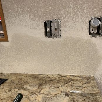 Patches In a Day - Kitchen wall afterwards! Perfect! Needs painting, but the patching and texturing was beautiful! - Drywall Installation & Repair Near Me - Sebastopol, California