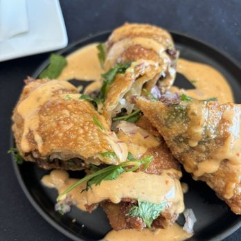 The Gathering Spot - Birria egg rolls - Social Clubs Near Me - Los Angeles, California The Gathering Spot - Birria egg rolls - Social Clubs Near Me - Los Angeles, California