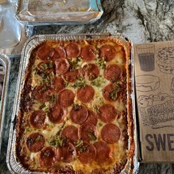 Kel's Patriot Pizza - Spaghetti
