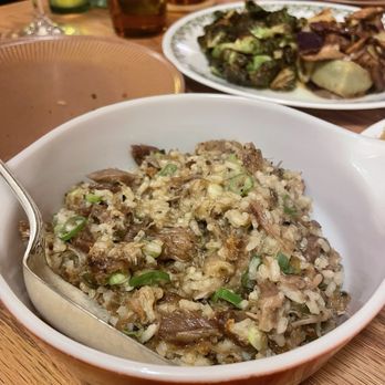 Burdell - Duck dirty rice - Soul Food Near Me - Oakland, California Burdell - Duck dirty rice - Soul Food Near Me - Oakland, California