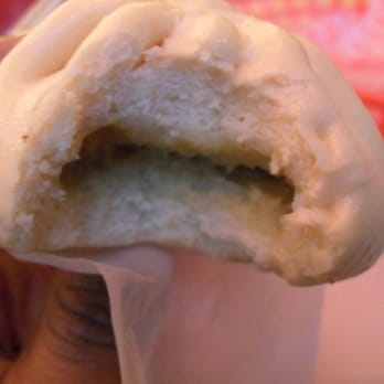 Wow Bao - new banana bao; tastes like pudding - Chinese Near Me - Chicago, Illinois Wow Bao - new banana bao; tastes like pudding - Chinese Near Me - Chicago, Illinois