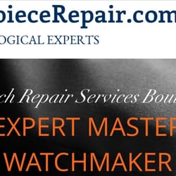 Timepiece Repair