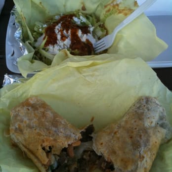 El Taco Man - Fried quesadillas $4 & alpastor burrito $3.75 - Mexican Near Me - El Monte, California