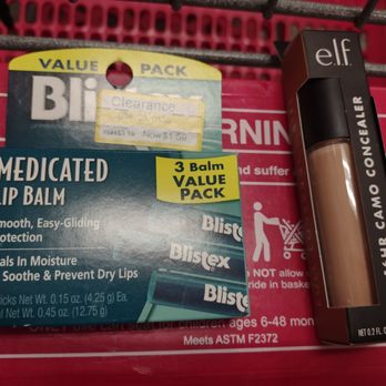 Target - On sale for $1.59 and concealer was $4.20 - Department Stores Near Me - Honolulu, Hawaii