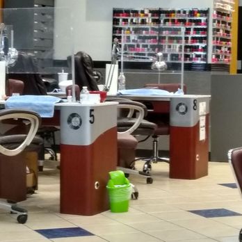 Modern Nails - Nail stations. - Nail Salons Near Me - Fort Worth, Texas
