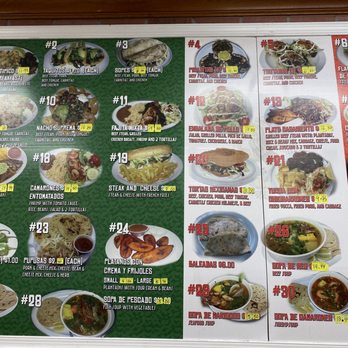 Pollo Tipico - ENTIRE menu - Latin American Near Me - Lanham, Maryland