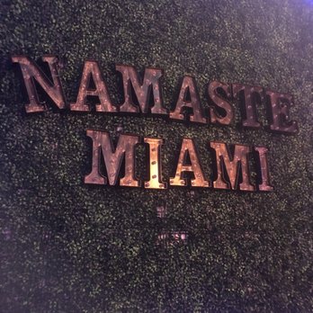 Namaste Miami - Logo. - Indian Near Me - Miami, Florida