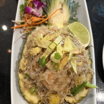 Bamboo Penny's - Pineapple Fried Rice - Thai Near Me - Leawood, Kansas Bamboo Penny's - Pineapple Fried Rice - Thai Near Me - Leawood, Kansas