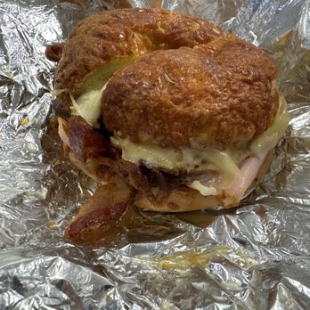 Blackberry Inn Kitchen - "Mother in law" on an Asiago bagel wasn't - Bagels Near Me - Watkins Glen, New York