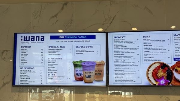 Menu photo 4 Iwana Specialty Coffee Las Vegas, NV Menu photo 4 Iwana Specialty Coffee Las Vegas, NV