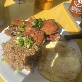 Uncle John’s Cafe - 2 Eggs with Spicy Pork Chops - American Near Me - Los Angeles, California Uncle John’s Cafe - 2 Eggs with Spicy Pork Chops - American Near Me - Los Angeles, California
