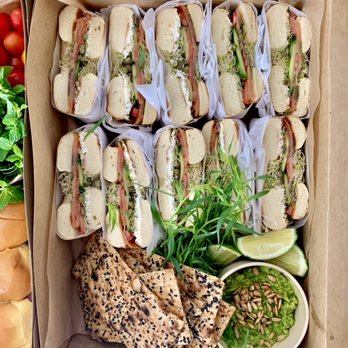 Arvest Catering - Lox Bagel Box To -Go - Caterers Near Me Arvest Catering - Lox Bagel Box To -Go - Caterers Near Me