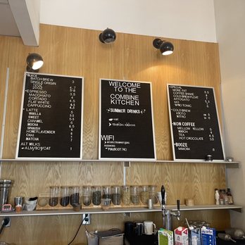 The Combine Kitchen - Menu - Coffee & Tea Near Me - Rancho Cucamonga, California The Combine Kitchen - Menu - Coffee & Tea Near Me - Rancho Cucamonga, California