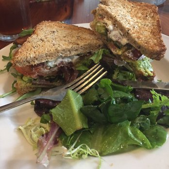 Satsuma Café - Special BLT - goat cheese and avocado!! I'm so jazzed! - Coffee & Tea Near Me - New Orleans, Louisiana Satsuma Café - Special BLT - goat cheese and avocado!! I'm so jazzed! - Coffee & Tea Near Me - New Orleans, Louisiana