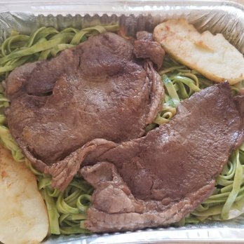 Myrna Peruvian Restaurant - Tallarin verde!!! - Peruvian Near Me - Kearny, New Jersey