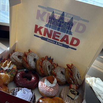 Knead Donuts & Tea - Donuts Near Me - Long Beach, California Knead Donuts & Tea - Donuts Near Me - Long Beach, California