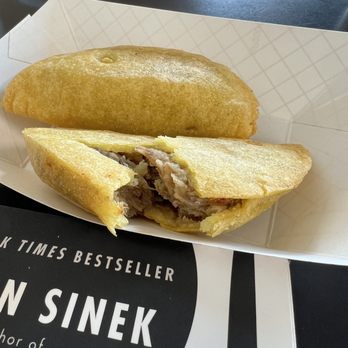 La Abundancia Bakery - Stuffed beef empanada- DELICIOUS - Bakeries Near Me - Winter Park, Florida
