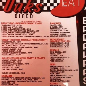 Fair Oaks Diner - Breakfast - Diners Near Me - Madison, Wisconsin