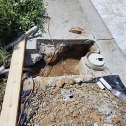 Blue Dream Pool - New intake and return lines