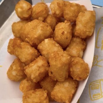 Proudly Serving - Tots - Burgers Near Me - Hermosa Beach, California
