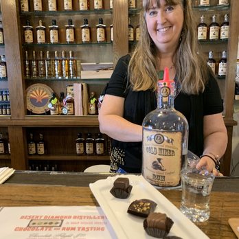 Desert Diamond Distillery - Vodka and chocolates and - Distilleries Near Me - Kingman, Arizona