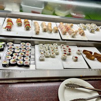 Buffet City - Sushi selection - Buffets Near Me - Saint Cloud, Florida
