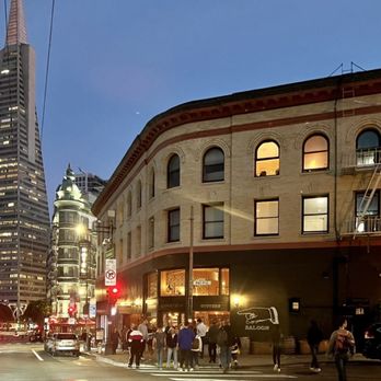 Comstock Saloon - Exterior. - Lounges Near Me - San Francisco, California