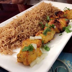 Sarinas Afghan Cuisine - Chicken kebabs were amazinggg