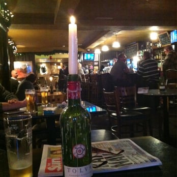 Pretty Mary's - Wine bottle candles on pub tables - Pubs Near Me - Moira, LSB