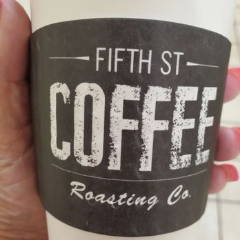 Fifth St. Coffee Roasting Co - Hot latte. - Coffee & Tea Near Me - Gilroy, California Fifth St. Coffee Roasting Co - Hot latte. - Coffee & Tea Near Me - Gilroy, California