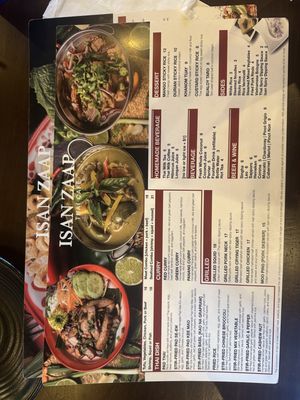 Menu photo 6 Isan Zaap Thai Cafe Orlando, FL Menu photo 6 Isan Zaap Thai Cafe Orlando, FL