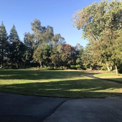 Redwood School - The "track" where they can release some tension.