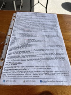 Caroline Cellars by null