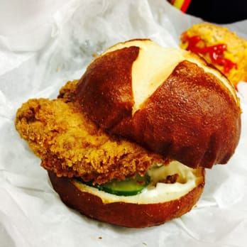 Devil Dawgs -  South State - The clucker chicken sandwich - Hot Dogs Near Me - Chicago, Illinois